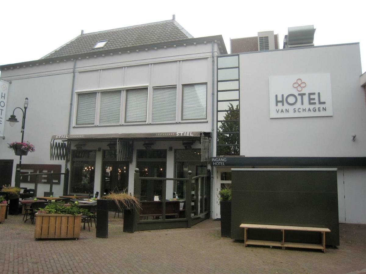Boetiek Hotel Van 샤겐 외부 사진