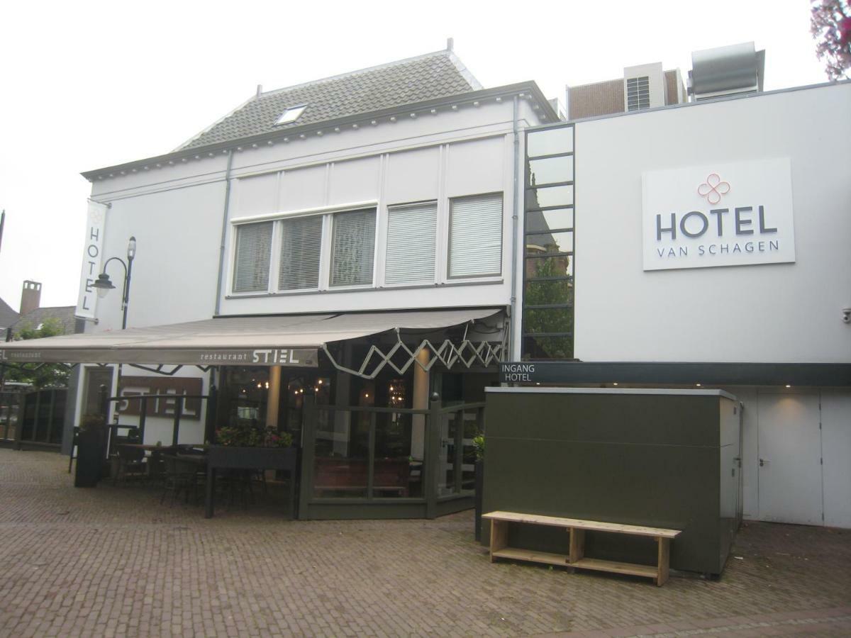 Boetiek Hotel Van 샤겐 외부 사진